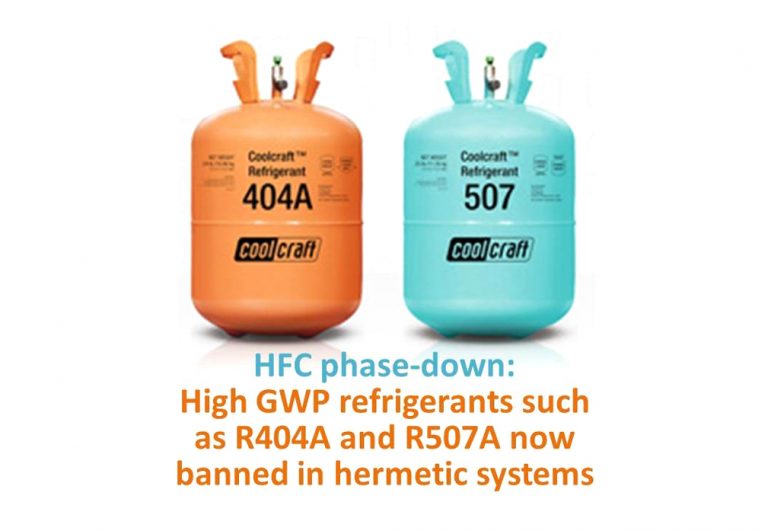 New Restrictions in force for HFC Refrigerants Blastcool